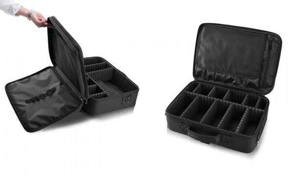 Medium Professional Make-Up Organizer Black - Image 3