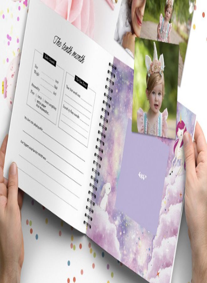 First Year Memory Unicorn Gift Keepsake Album - v1552631922/N22018570A_2