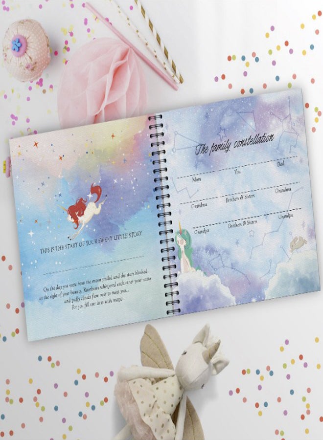 First Year Memory Unicorn Gift Keepsake Album - v1552631922/N22018570A_3