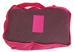 Generic 6-Piece Set Travel Storage Bag Set Pink  - Image 3