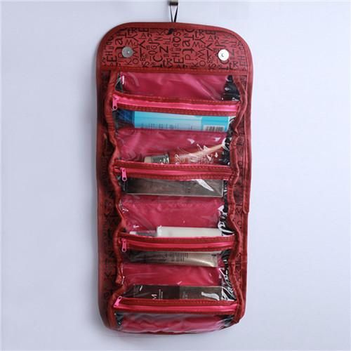 حقيبة تنظيم المكياج أسود - Image 3