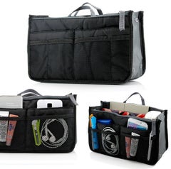 Multi Functional Storage Bag Black