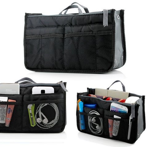 Multi Functional Storage Bag Black
