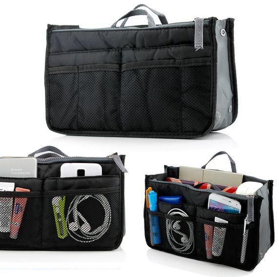 Generic - Multi Functional Storage Bag Black - Image 1