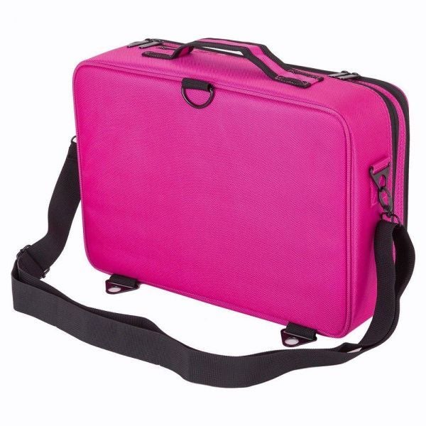 Medium Professional Makeup Organizer Pink - Image 1