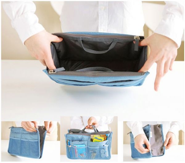 Multi Functional Storage Bag Sky Blue - Image 3