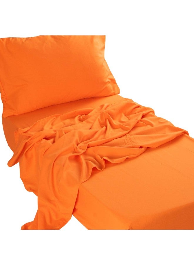 NTBAY 3-Piece Pillow Case With Crib Sheet Set - Image 1