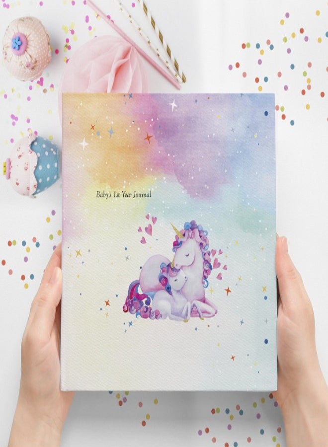 First Year Memory Unicorn Gift Keepsake Album - v1552631975/N22018570A_1