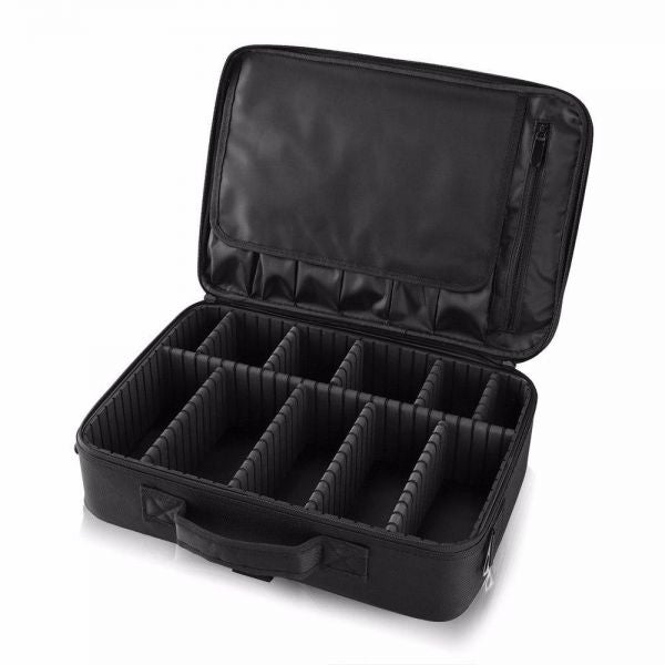 Medium Professional Make-Up Organizer Black - Image 1