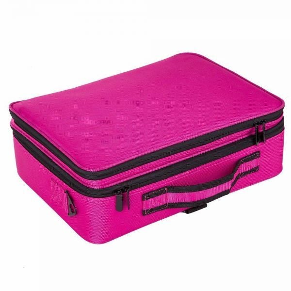 Medium Professional Makeup Organizer Pink - Image 3