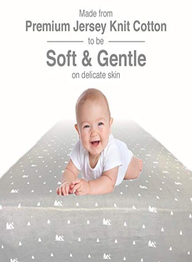 جرو وايلد طقم شراشف ممتازة لسرير الأطفال من 3 قطع - Image 1