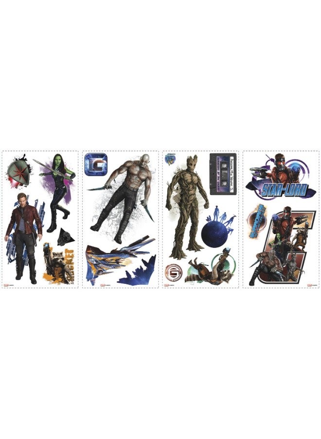 RoomMates Guardians Of The Galaxy Wall Sticker  - Image 1