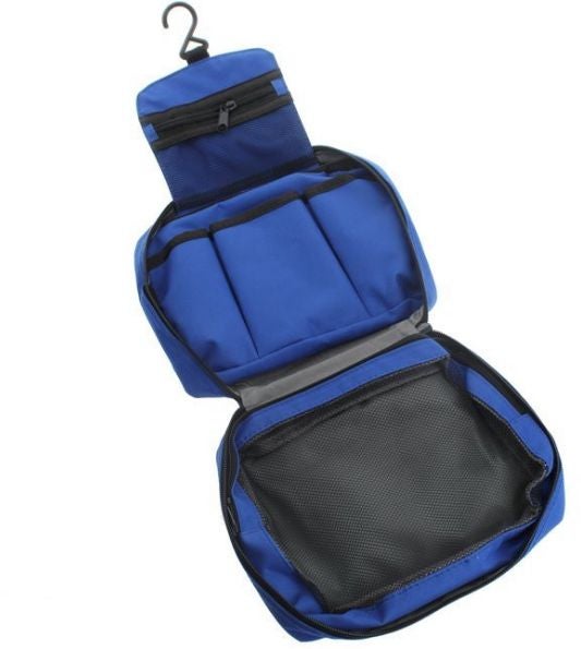 حقيبة أدوات زينة معلقة ومضادة للماء أزرق - Image 1