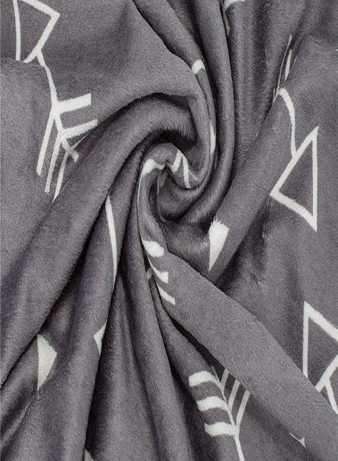 BORITAR Polyester Double Layer Dotted Blanket - Image 3