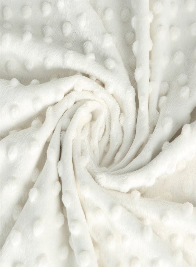 BORITAR Polyester Double Layer Dotted Blanket - Image 4