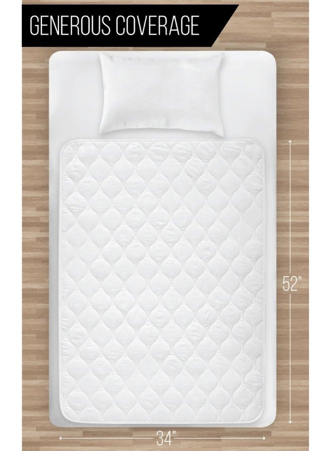 Gorilla Grip 2-Piece Slip-Resistant Leak Proof Mattress Set  - Image 1