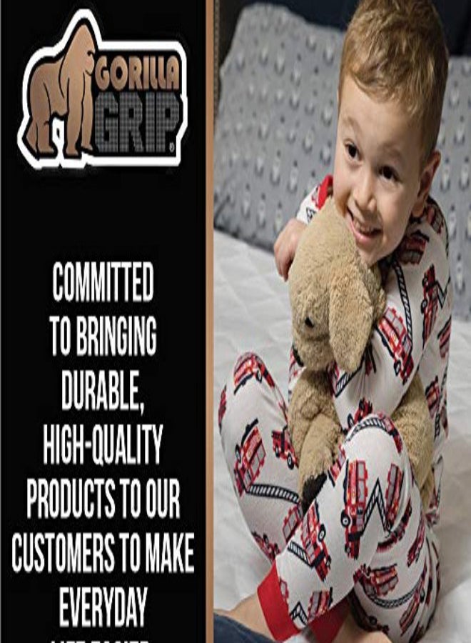 Gorilla Grip 2-Piece Slip-Resistant Leak Proof Mattress Set  - Image 4