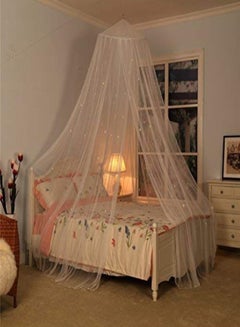 South To East Fluorescent Stars Mosquito Net  - Image 1
