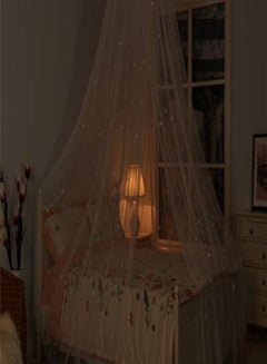 South To East Fluorescent Stars Mosquito Net  - Image 2