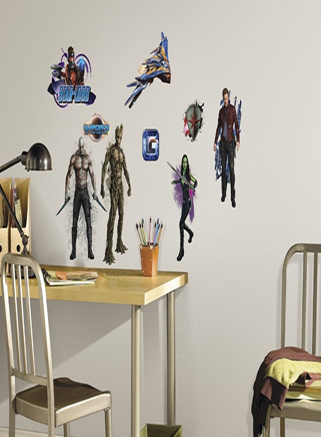 RoomMates Guardians Of The Galaxy Wall Sticker  - Image 3