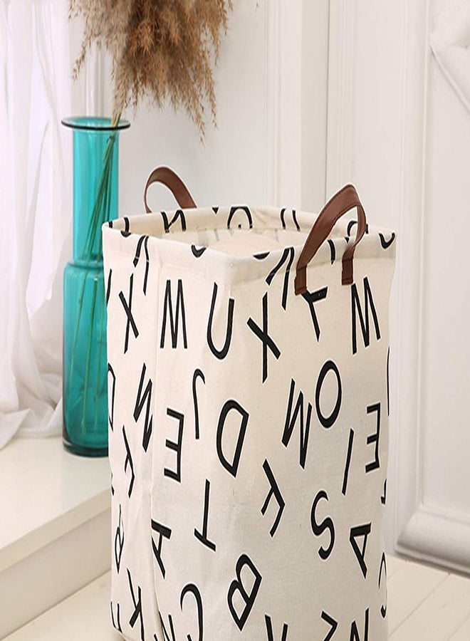 LANGYASHAN Printed Folding Storage Basket - Image 2