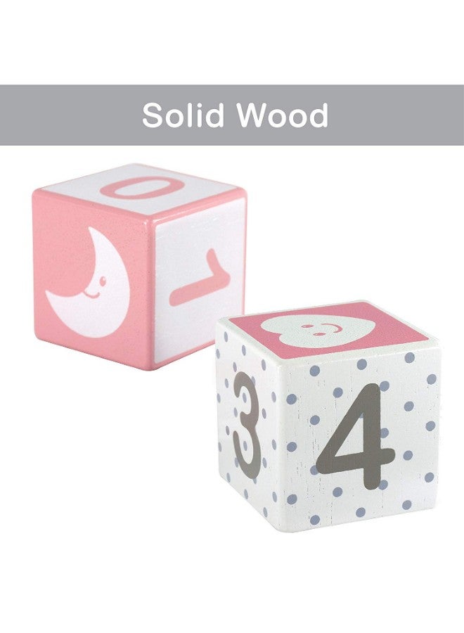 I'm 4-Piece Monthly Milestone Age Block Set - Image 4