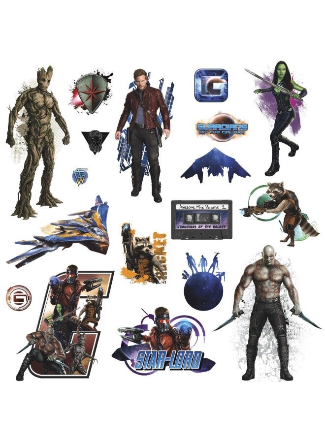 RoomMates Guardians Of The Galaxy Wall Sticker  - Image 2