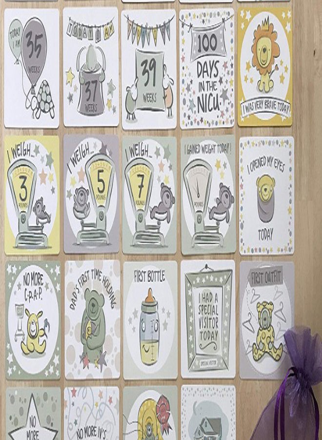 Every Tiny Thing 25-Piece Plastic Milestone Card Set - Image 3