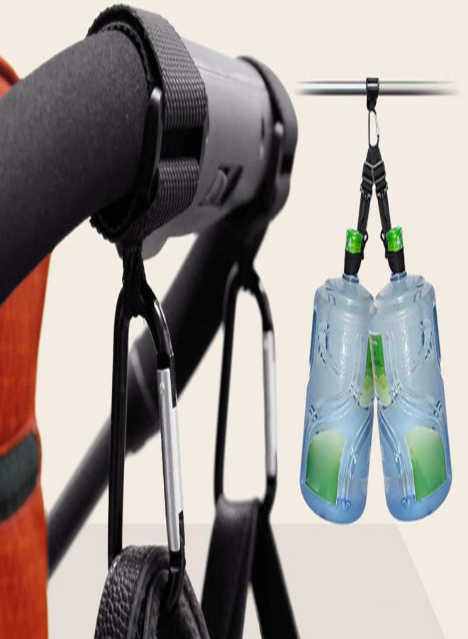 Bassion 4-Pieces Multi Purpose Hook Hanger - Image 4