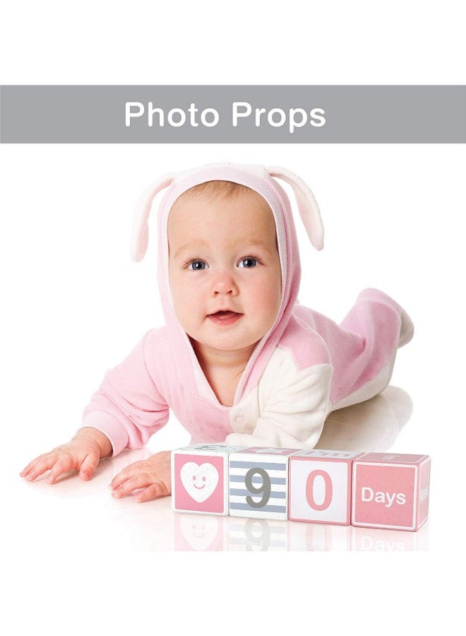 I'm 4-Piece Monthly Milestone Age Block Set - Image 5