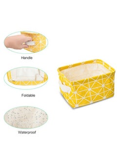 Zonyon 4-Piece Collapsible Mini Storage Basket Set  - Image 2