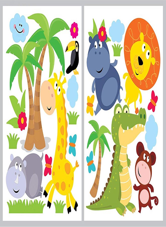 DesignStickers - Animal Safari Jungle Wall Sticker - Image 1