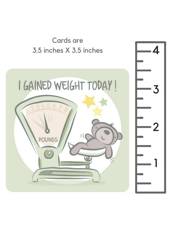 Every Tiny Thing 25-Piece Plastic Milestone Card Set - Image 4