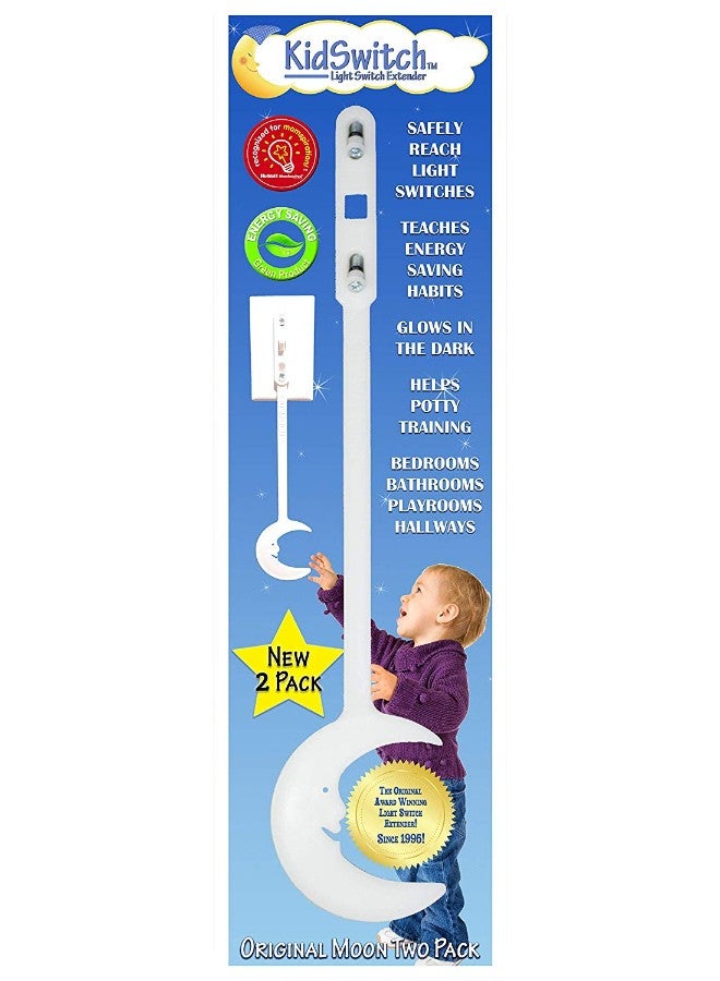 Kidswitch 2- Pieces Light Switch Extender  - Image 1