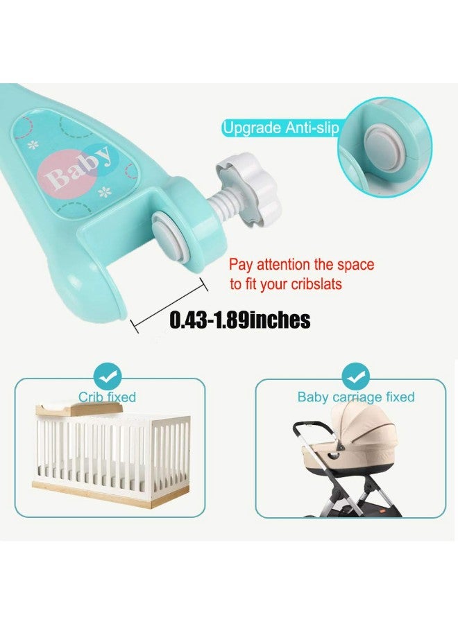 ميني تودو سرير أطفال موسيقي قابل للحمل - Image 2