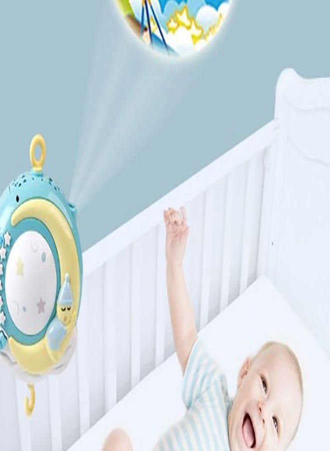 ميني تودو سرير أطفال موسيقي قابل للحمل - Image 4