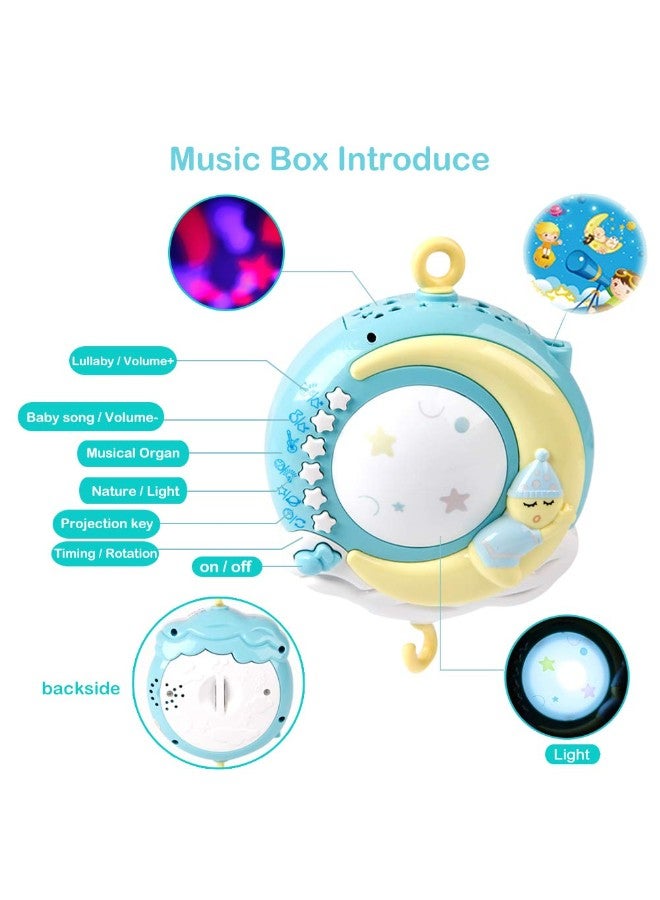ميني تودو سرير أطفال موسيقي قابل للحمل - Image 1