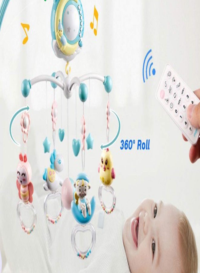 ميني تودو سرير أطفال موسيقي قابل للحمل - Image 3