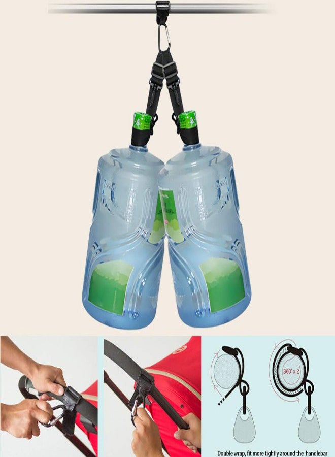 Bassion 4-Pieces Multi Purpose Hook Hanger - Image 5