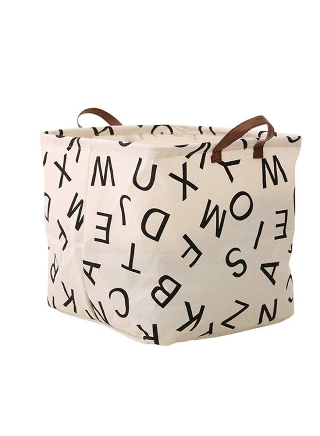 LANGYASHAN Printed Folding Storage Basket - Image 1