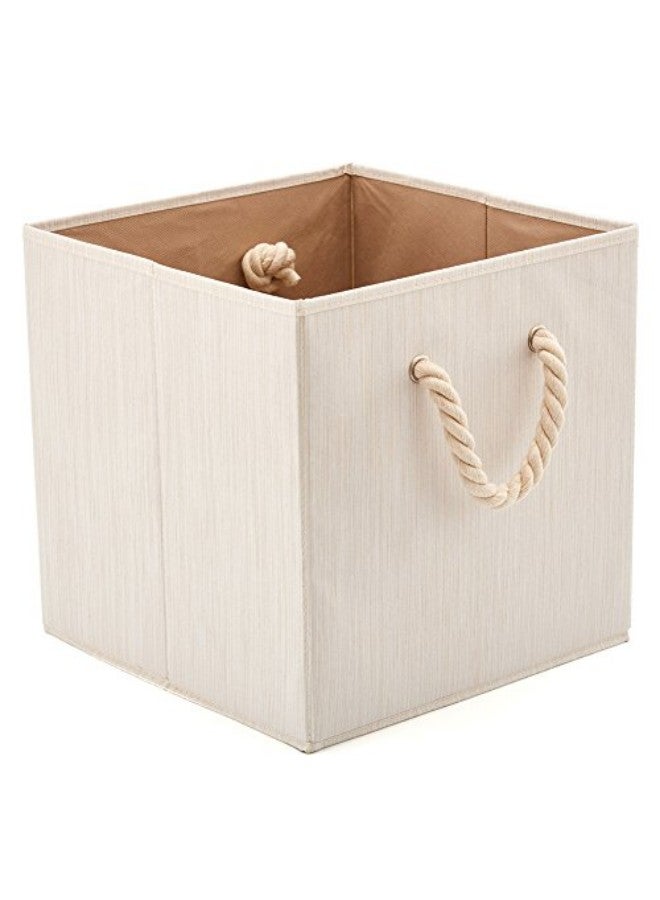 EZOWare 2-Piece Foldable Storage Bin With Rope Handle Set  - Image 1