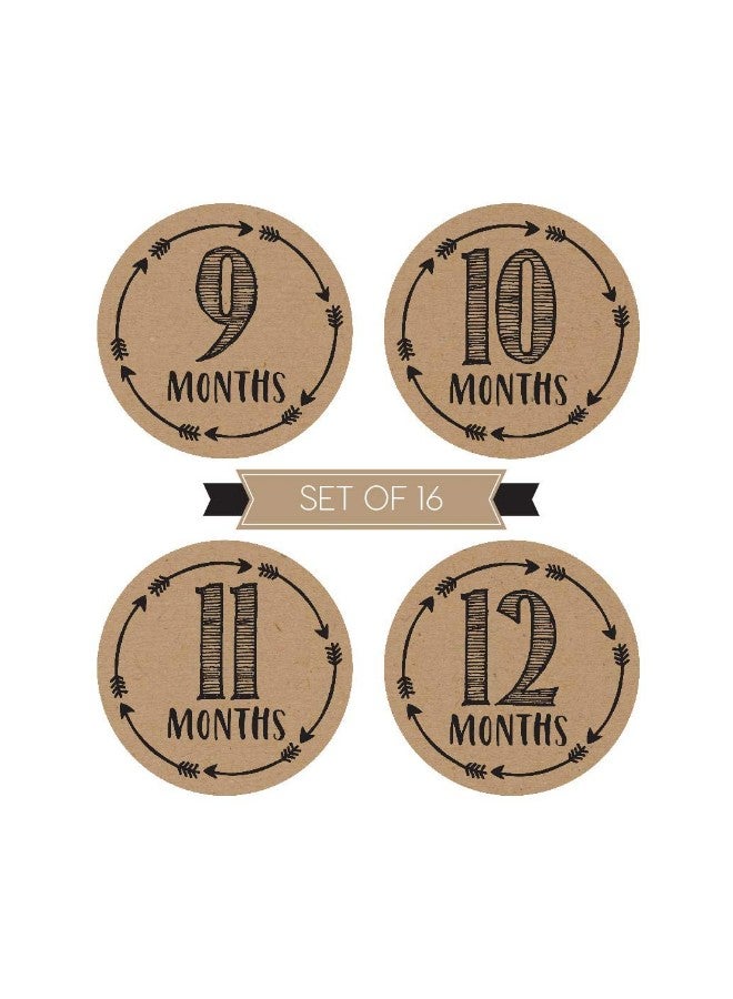 Hadley Designs Set Of 16 Milestone Stickers - Image 5