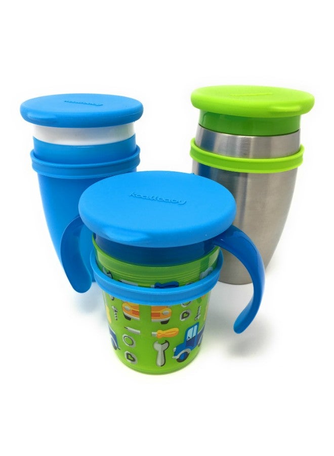 Koaii Baby Silicone Lids Miracle Cups  - Image 1