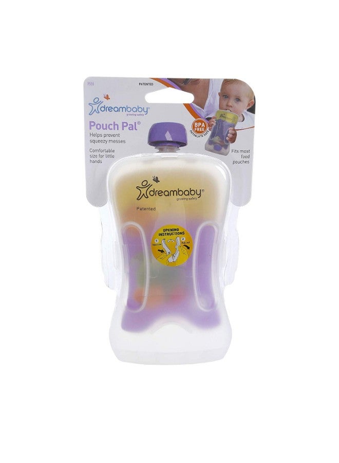 dreambaby Self Feeding Food Pouch - Multicolour  - Image 1