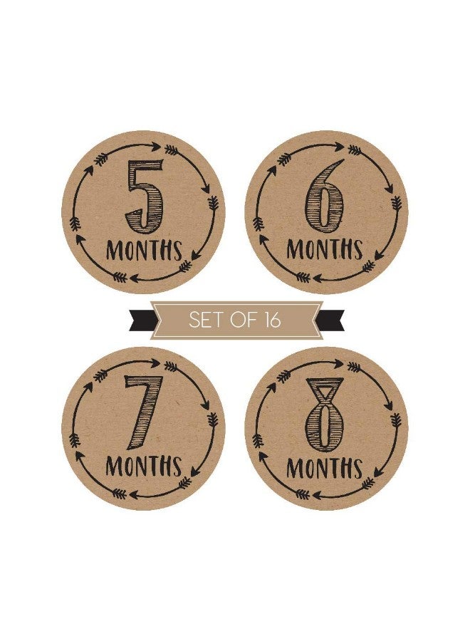 Hadley Designs Set Of 16 Milestone Stickers - Image 4