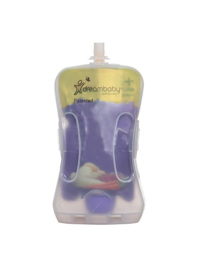 dreambaby Self Feeding Food Pouch - Multicolour  - Image 2