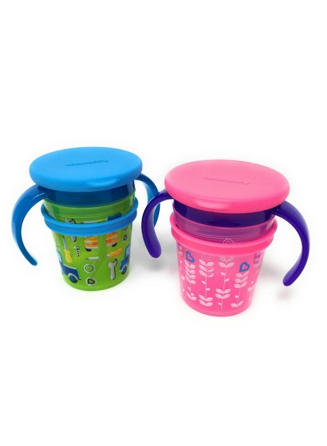Koaii Baby Silicone Lids Miracle Cups  - Image 2