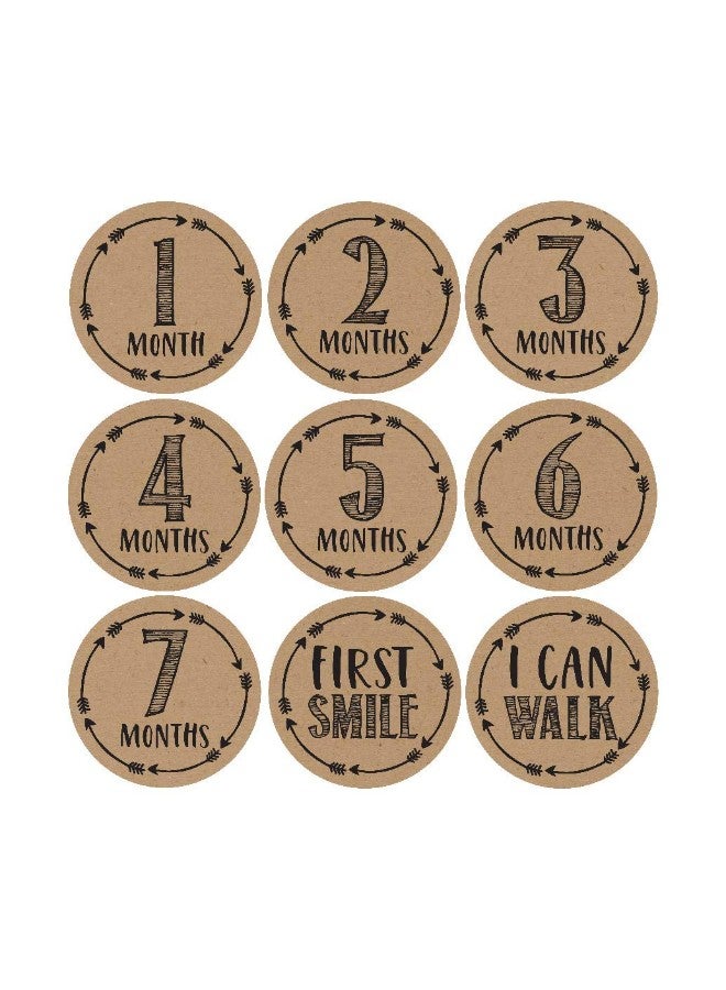 Hadley Designs Set Of 16 Milestone Stickers - Image 2