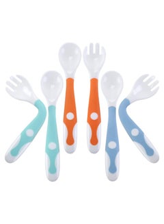 6-Piece Feeding Spoons Forks Set - v1552632511/N22021305A_1