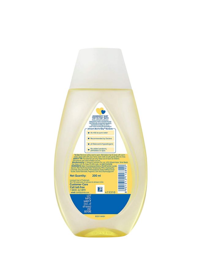 Johnson's Top-To-Toe Body Wash - Image 2